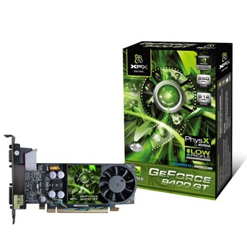 Placa de V�deo XFX 9400GT 512mb